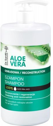 aloe vera oczyszczający szampon odbudowujący do włosów kwc