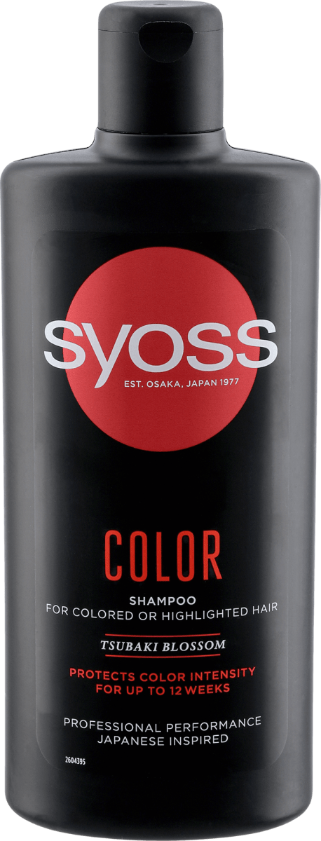 syoss szampon color