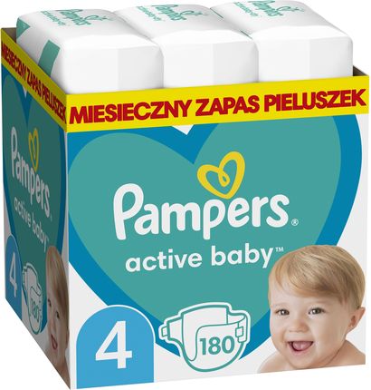 pampers niebieskie