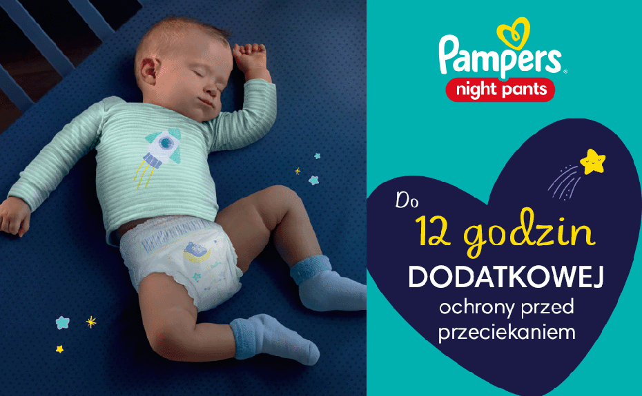 pampers rossmann na noc