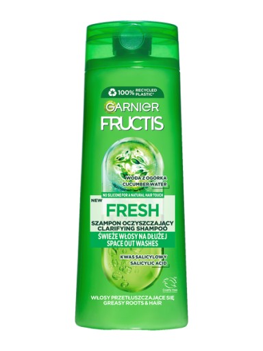 garnier szampon fresh 400ml cena