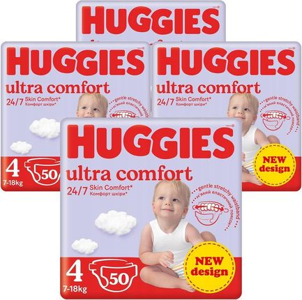 pieluszki huggies 4 ceneo