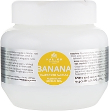 kallos kjmn szampon do włosów banan z kompleksem multiwitamin