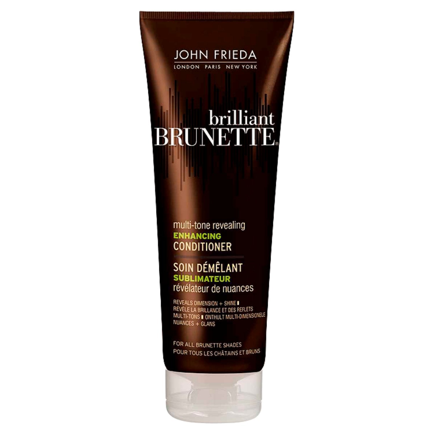 john frieda brilliant brunette szampon opinie