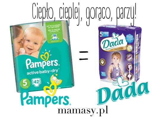 czy dada produkuje pampers