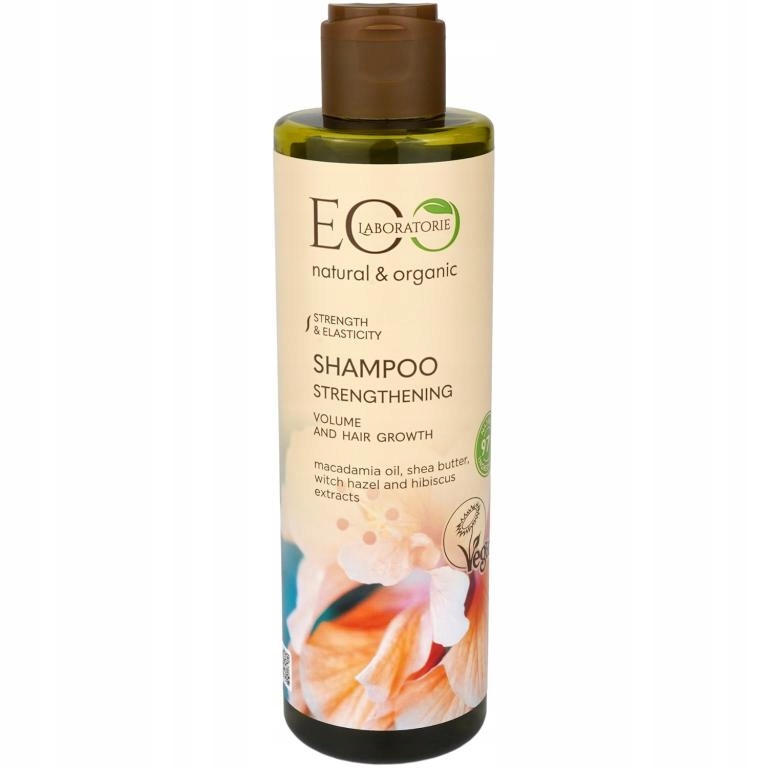 ecolabecolab szampon wzmacniający objętość i przyśpieszenie wzrostu