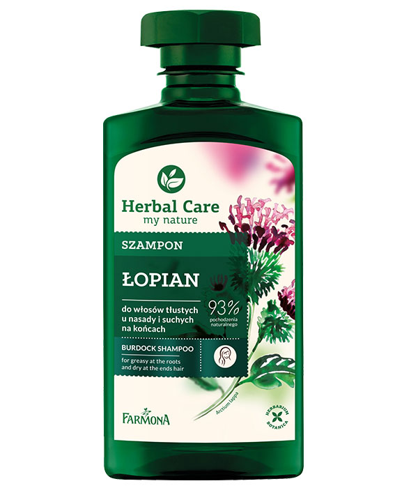 herbal care szampon do wlosow przetluszczajacych