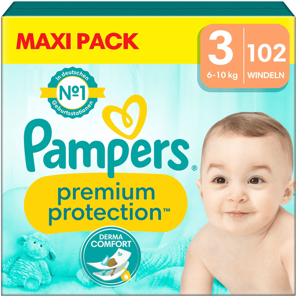 pampers premium care 3 duza paczka