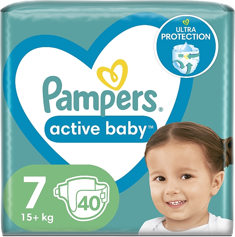 przecena pieluch pampers