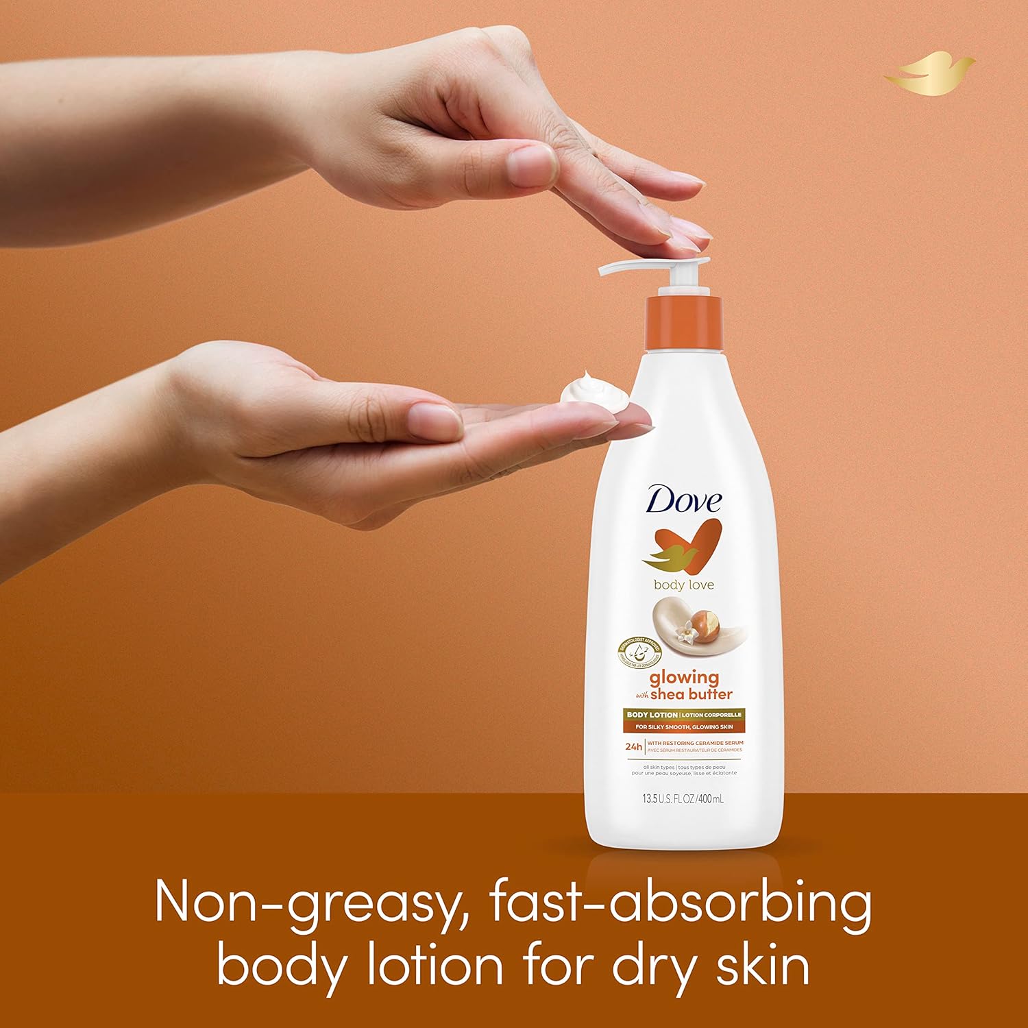 dove purely pampering body lotion