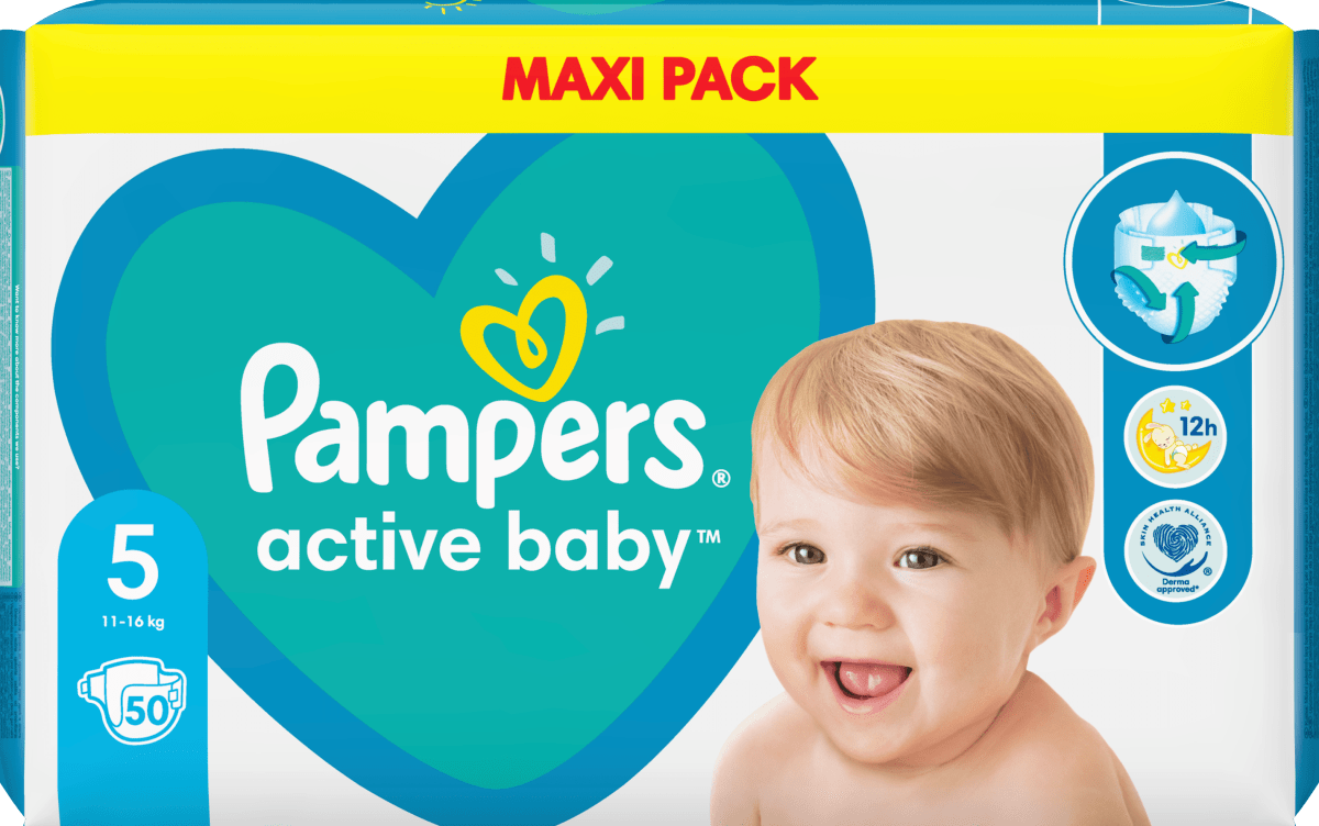 pieluchy pampers 5