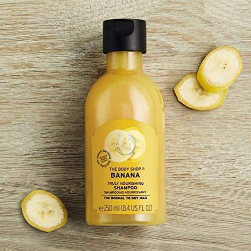 the body shop szampon bananowy opinie