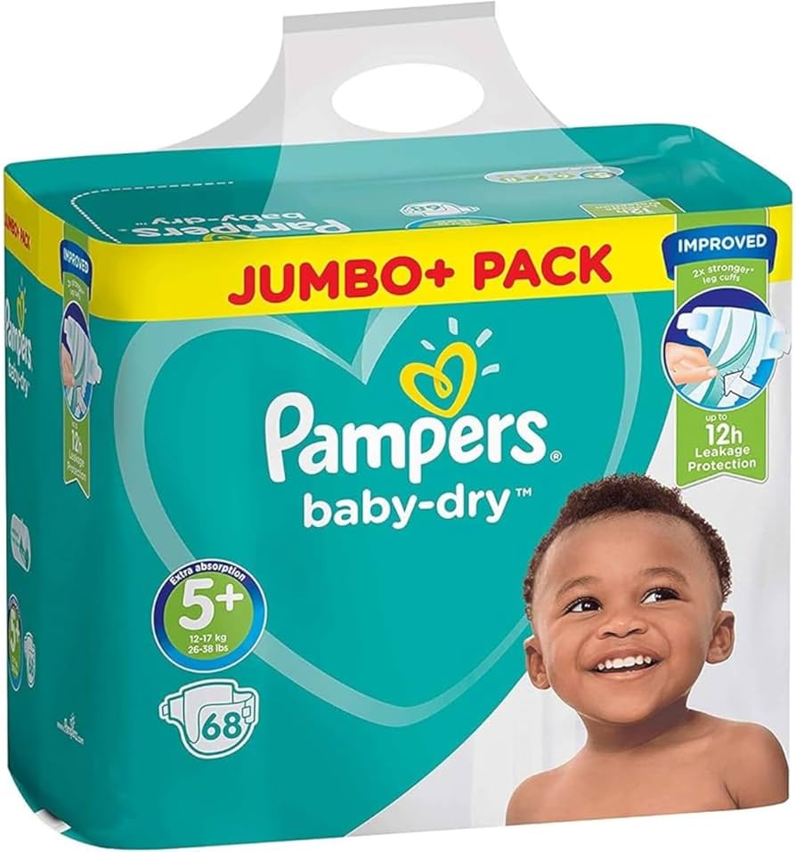 pampers active baby-dry pieluchy nr 5