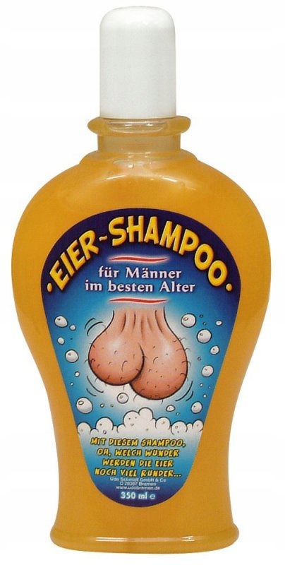 szampon do włosów i podrazniony penis