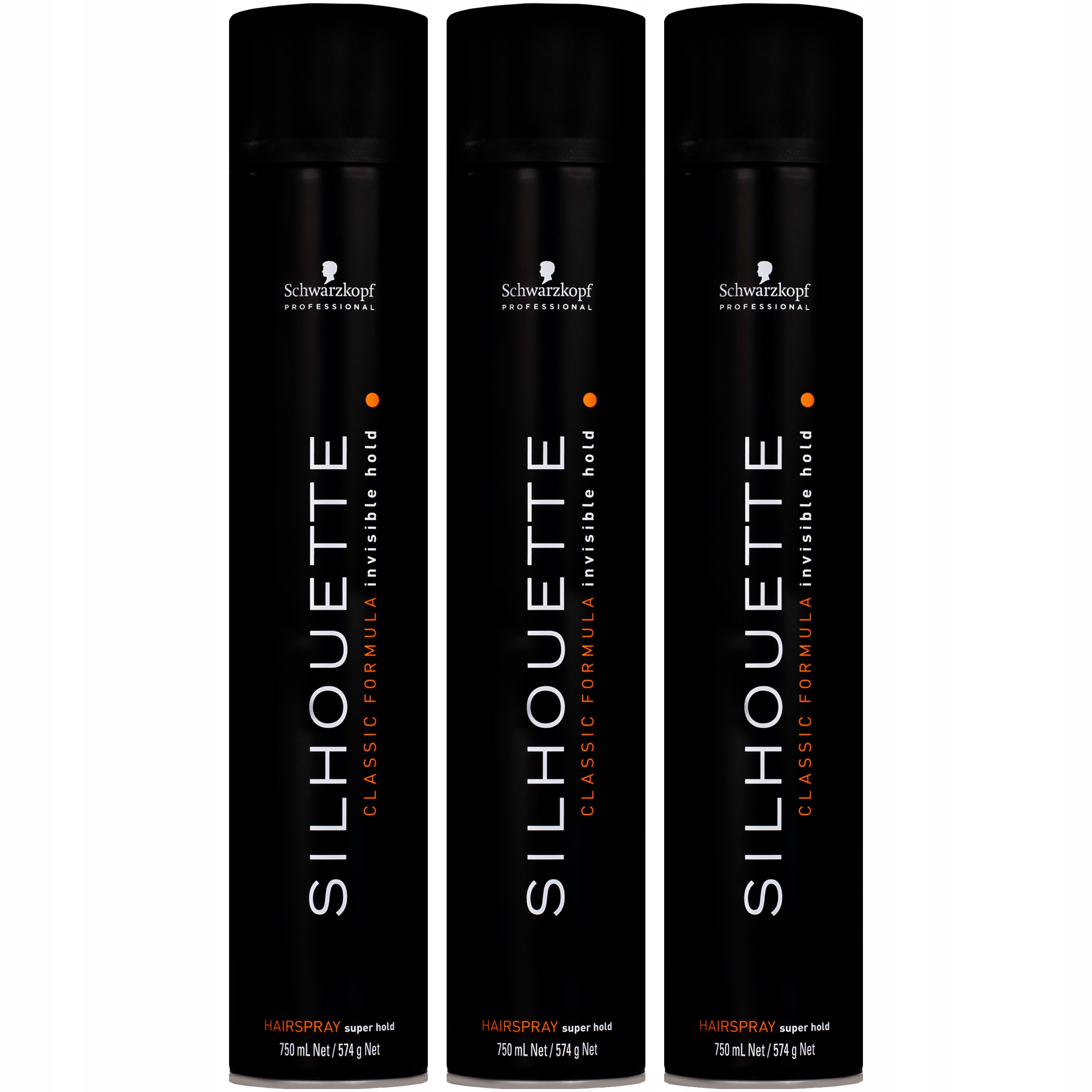 schwarzkopf silhouette lakier do włosów 750 ml