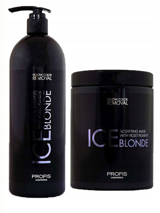 szampon removal ice blonde