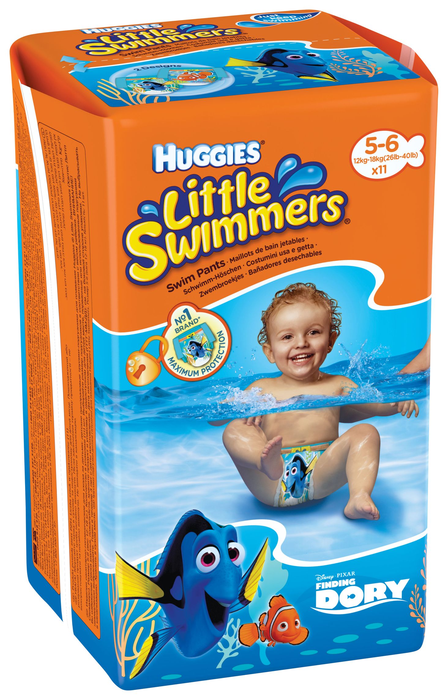 huggies swimmers rozmiary