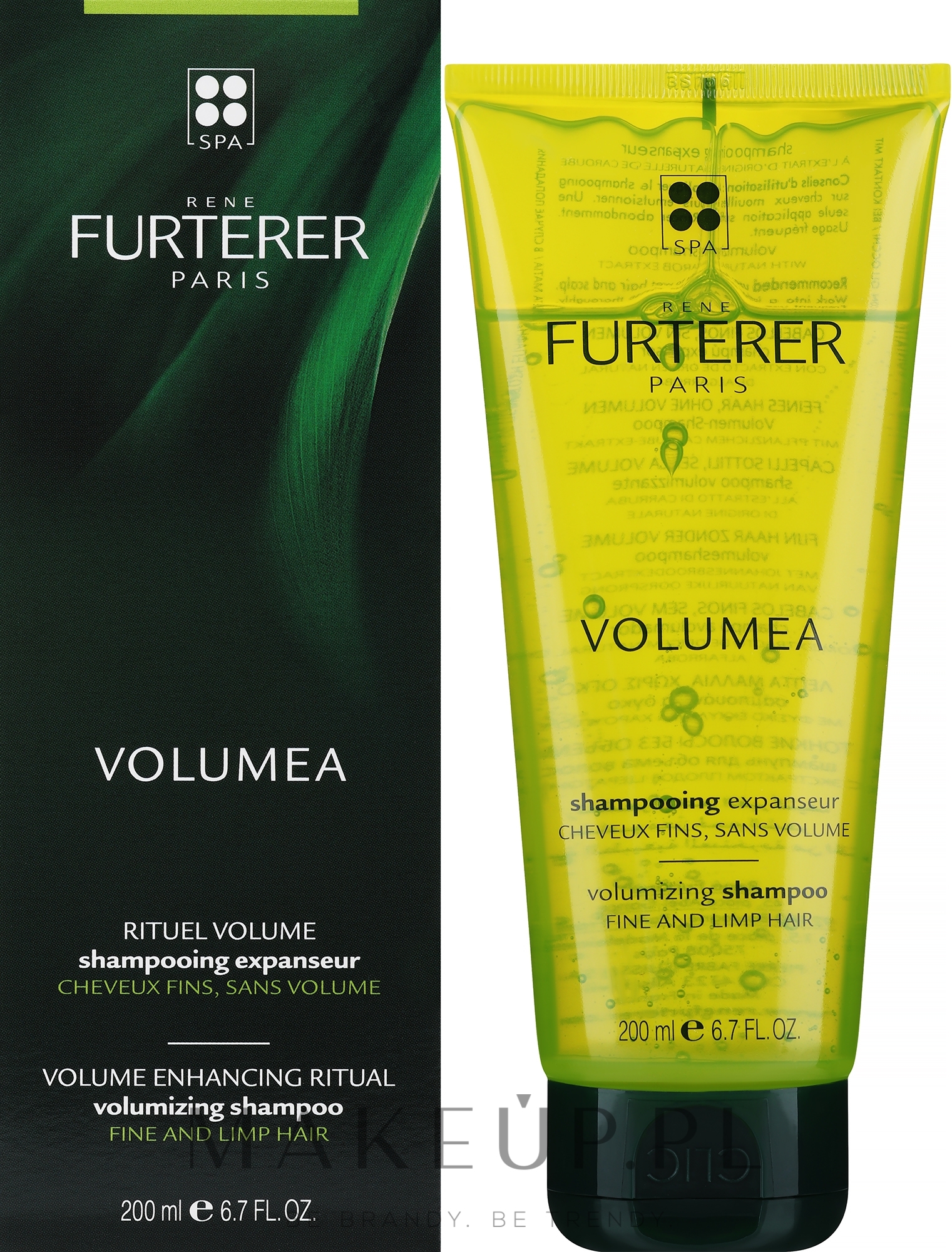 rene furterer volumea szampon 200 ml