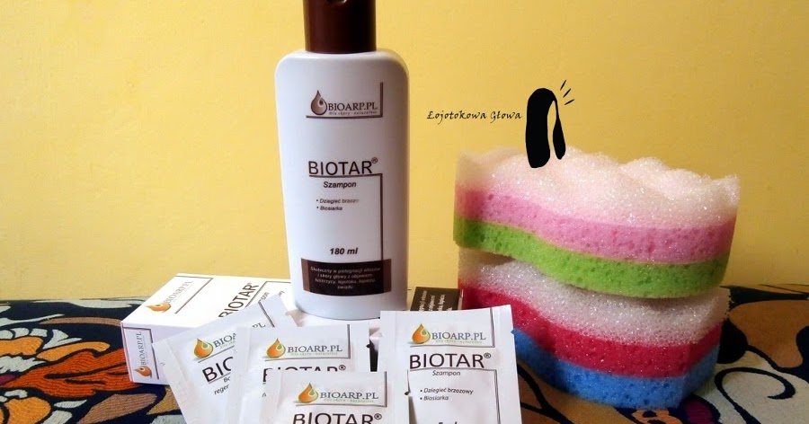 biotar szampon z ekstraktem biosiarki i dziegcia brzozowego