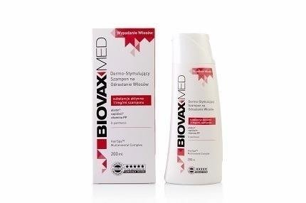 biovaxmed dermo-stymulujący szampon na odrastanie włosów 200 ml