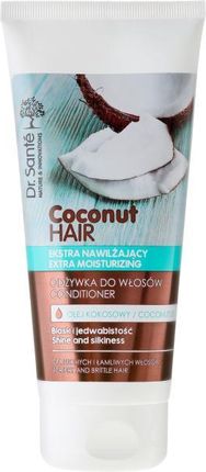 dr sante coconut hair ekstra nawilżająca odżywka do włosów 200ml