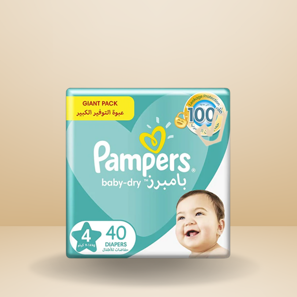 pampers new baby dry 4