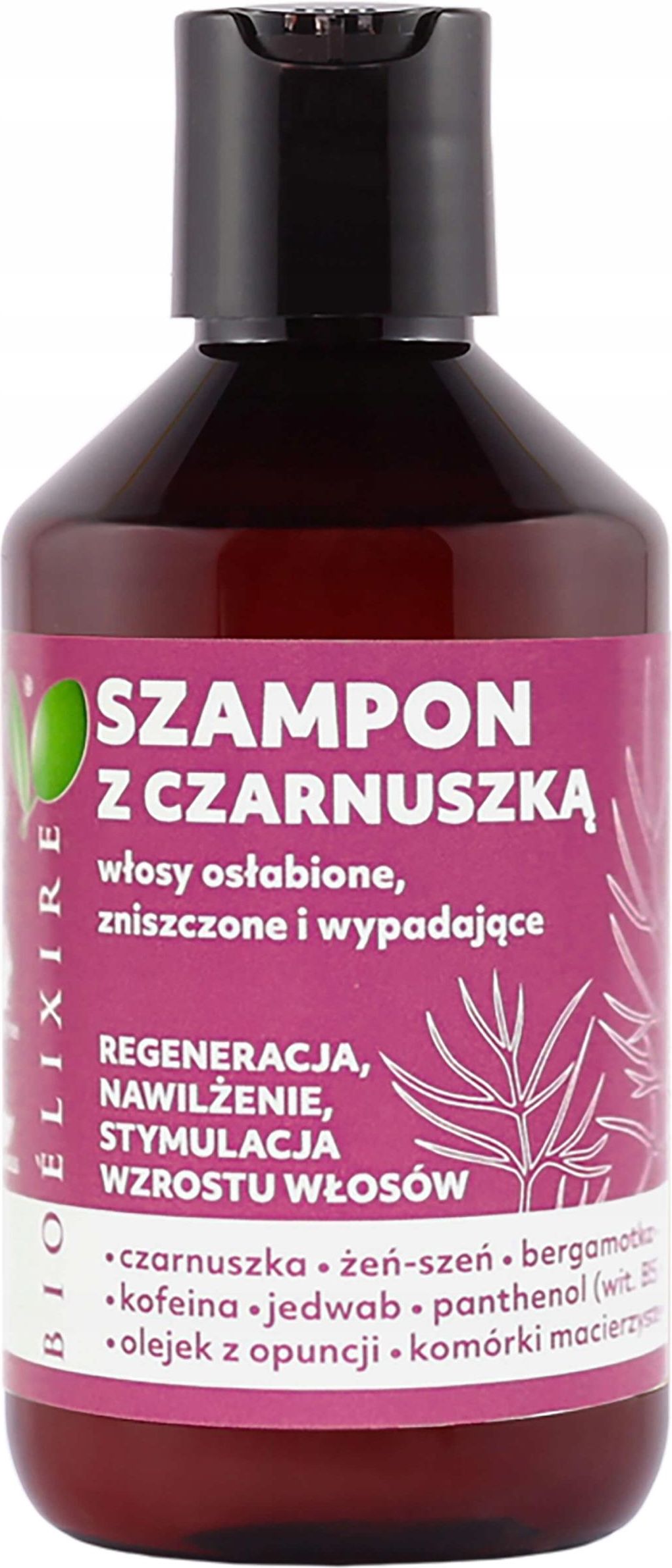 bioelixire szampon z czarnuszka