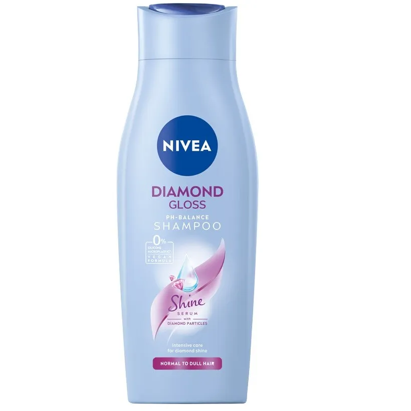 nivea balanced & fresh care szampon pielęgnujący 400 ml
