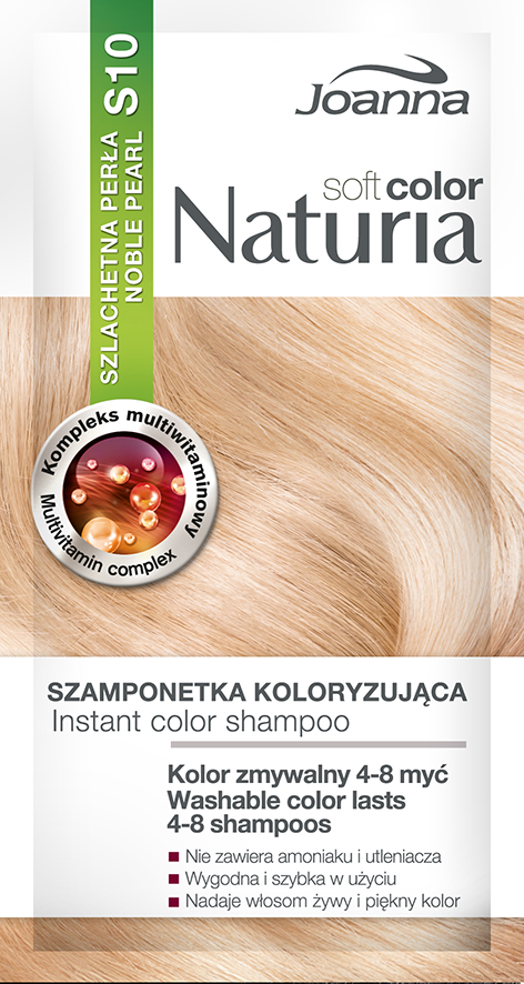 joanna naturia soft color szampon koloryzujący