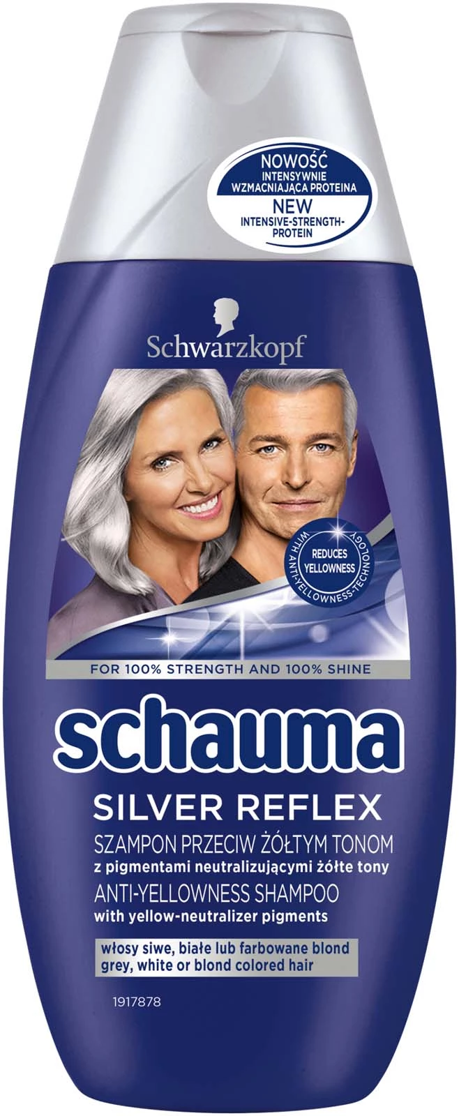 szampon do włosów siwych blond