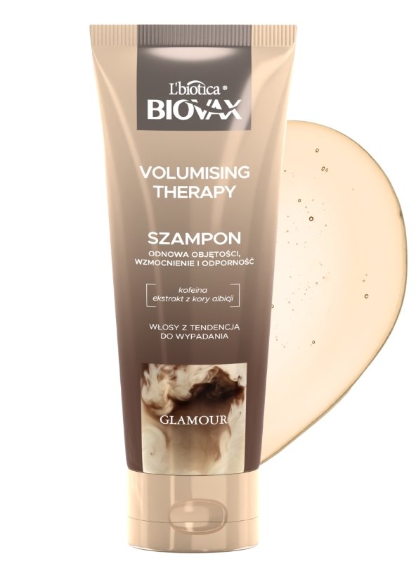 szampon biovax objetosc