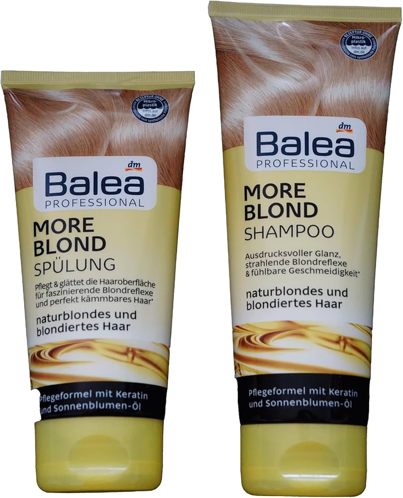 szampon balea blond