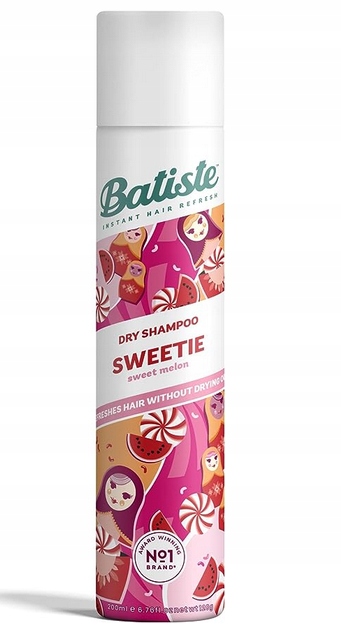 batiste suchy szampon do włosów sweetie