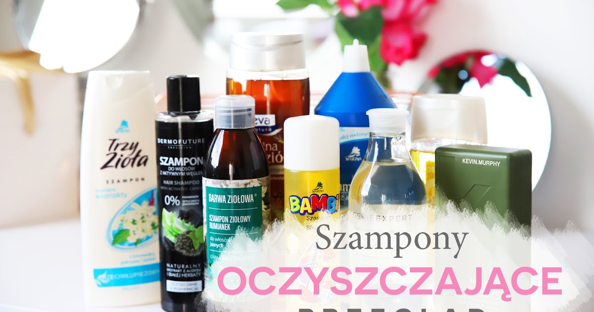 szampon oczyszczający bez protein apteki