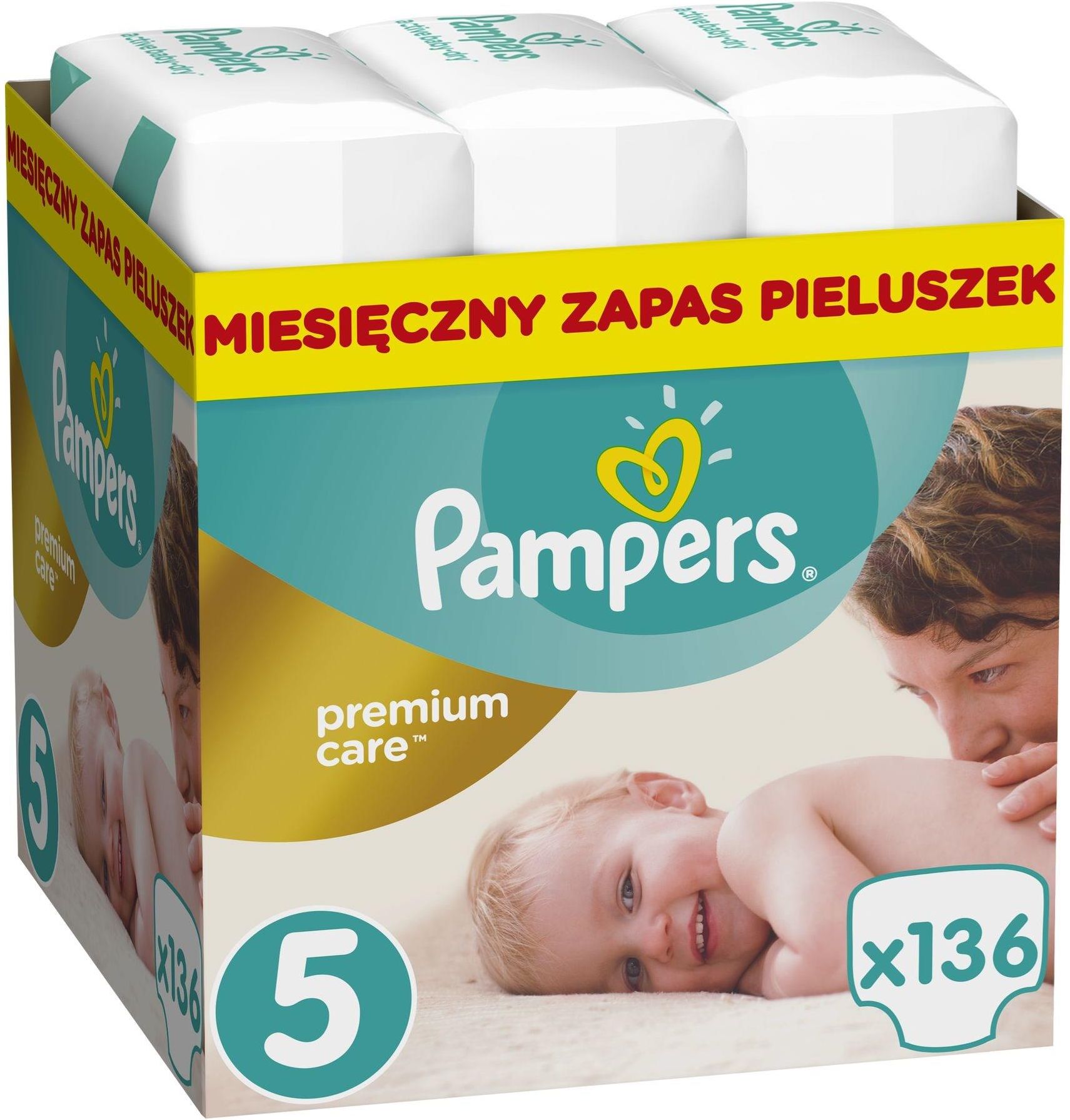 pieluszki pampers 5 ceneo