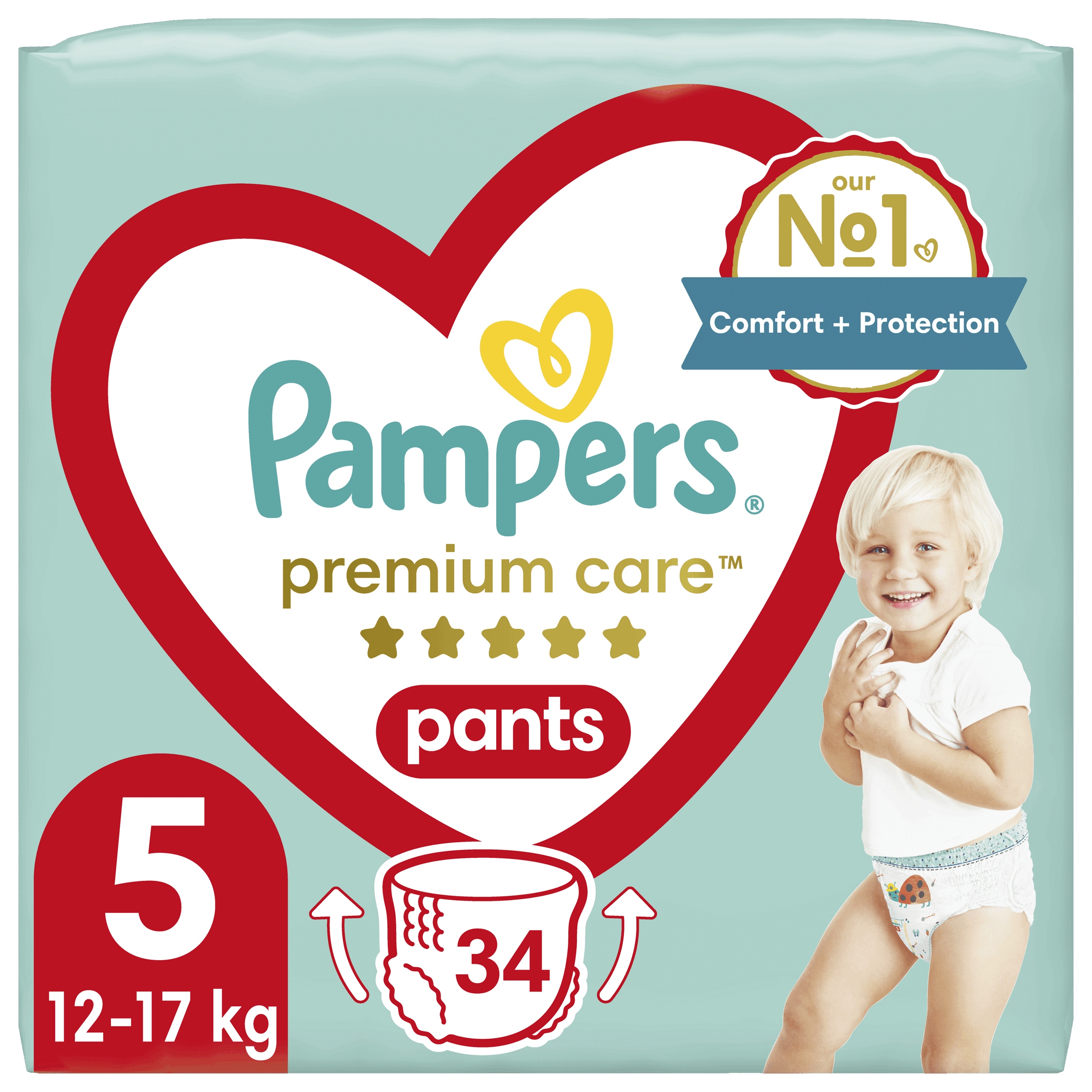 pampers cena w norwegii