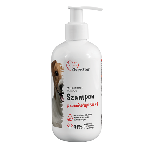szampon przeciw malassezia pies