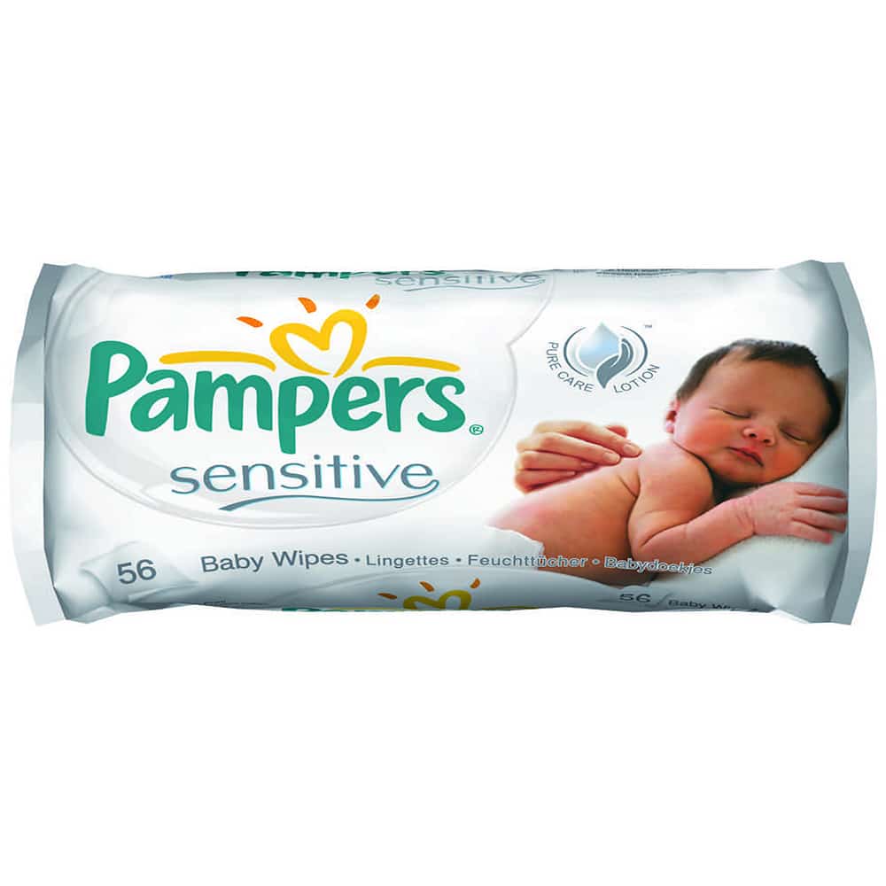 pampers sensitive 12