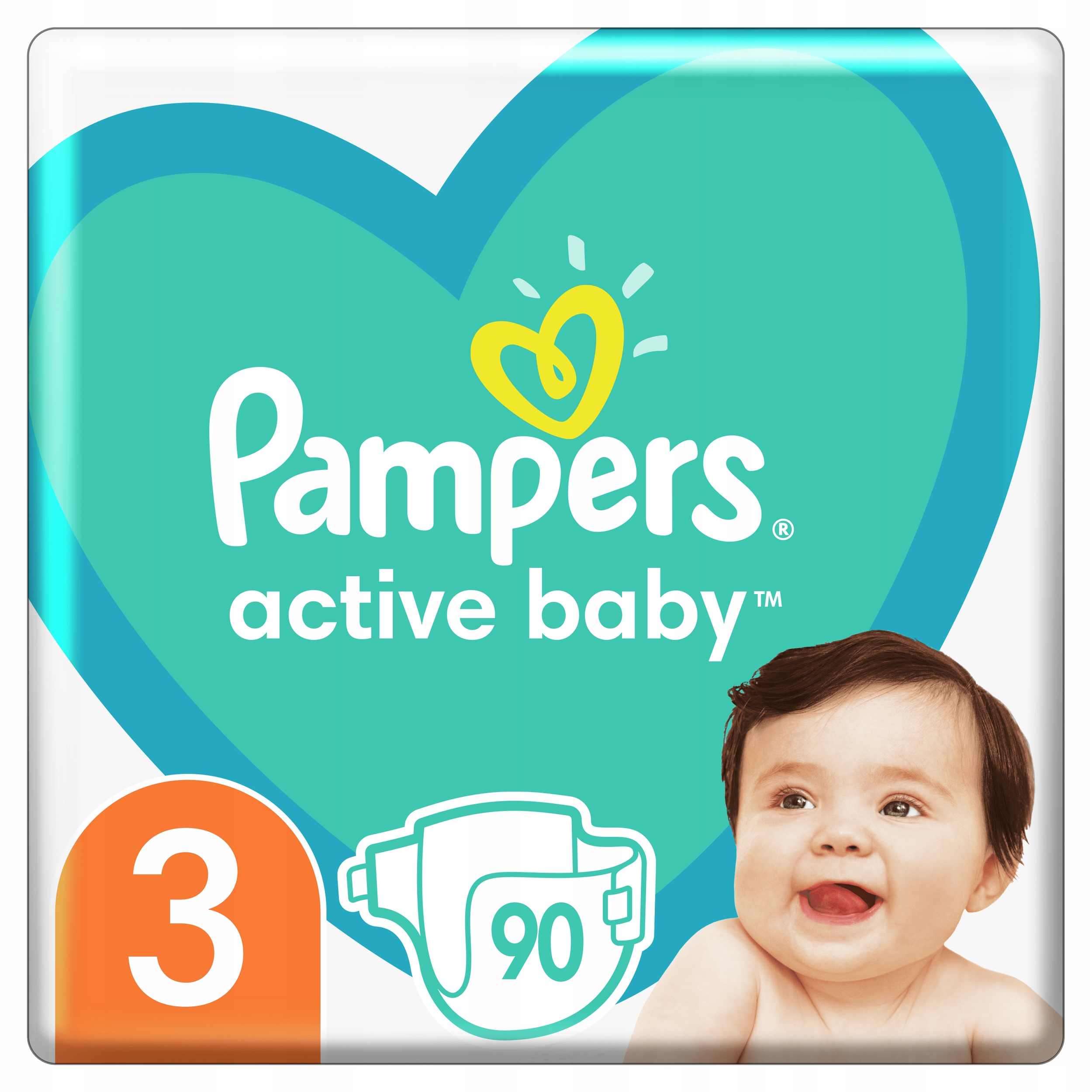 pampers pielchy 3