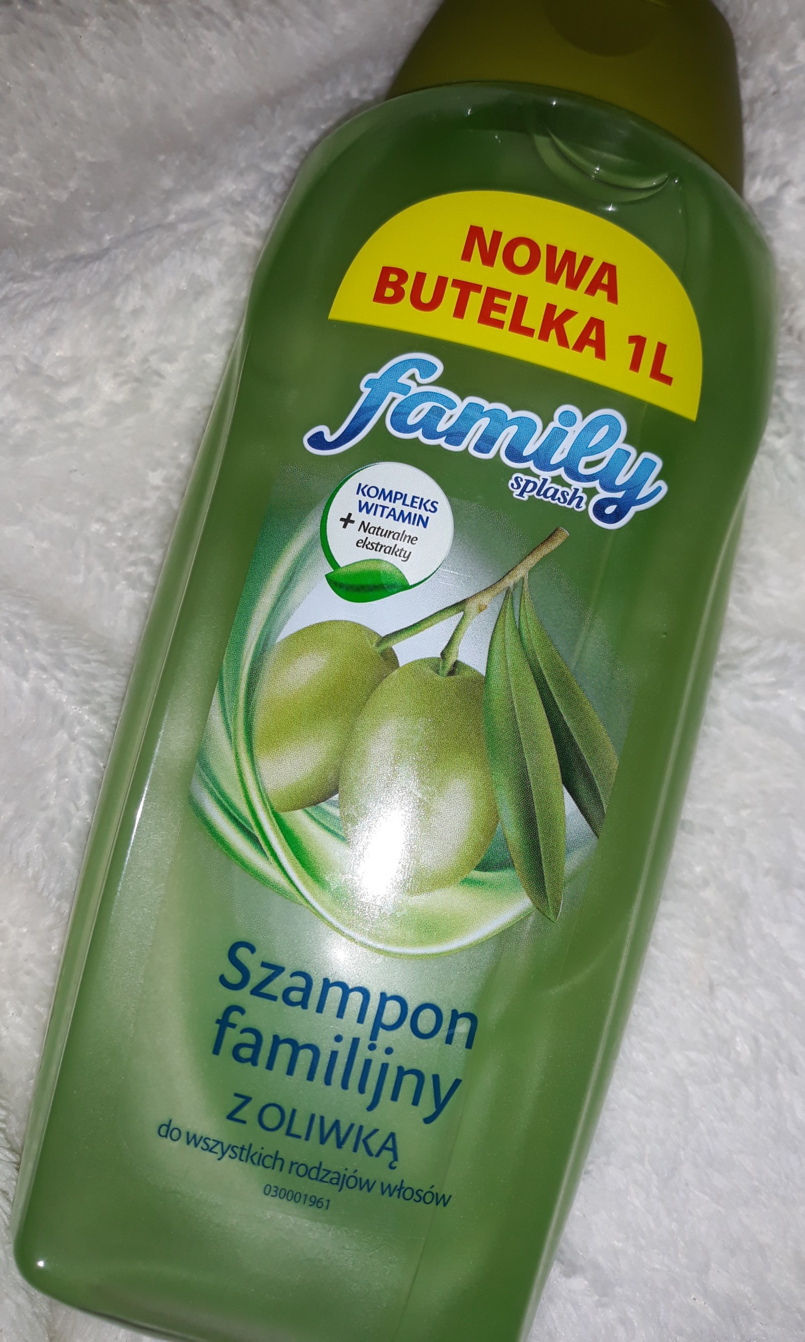 szampon familijny biedronka