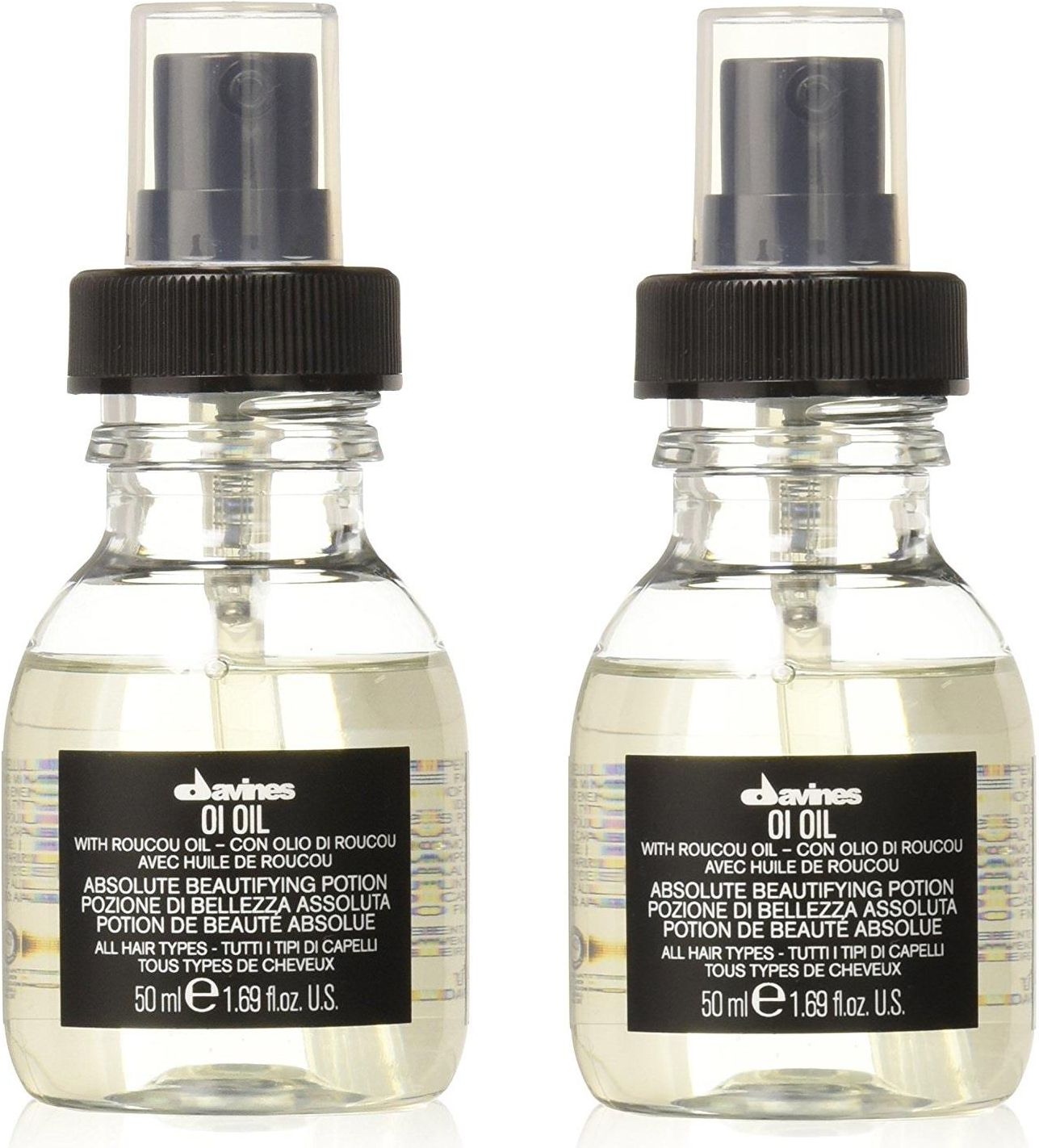 davines oi roucou oil olejek uniwersalny do włosów 50ml