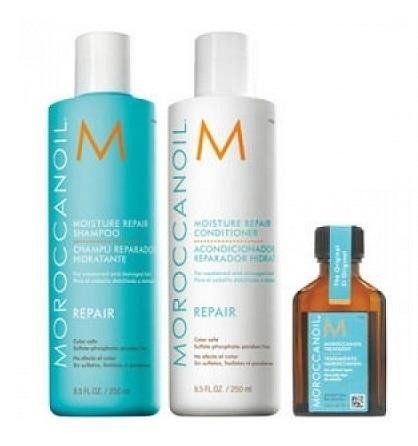 moroccanoil szampon i odzywka