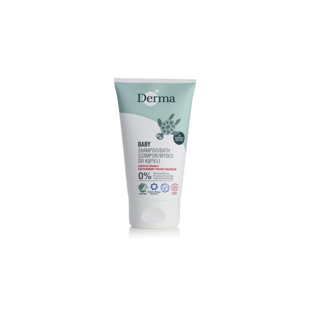 derma eco baby szampon mydło 150 ml