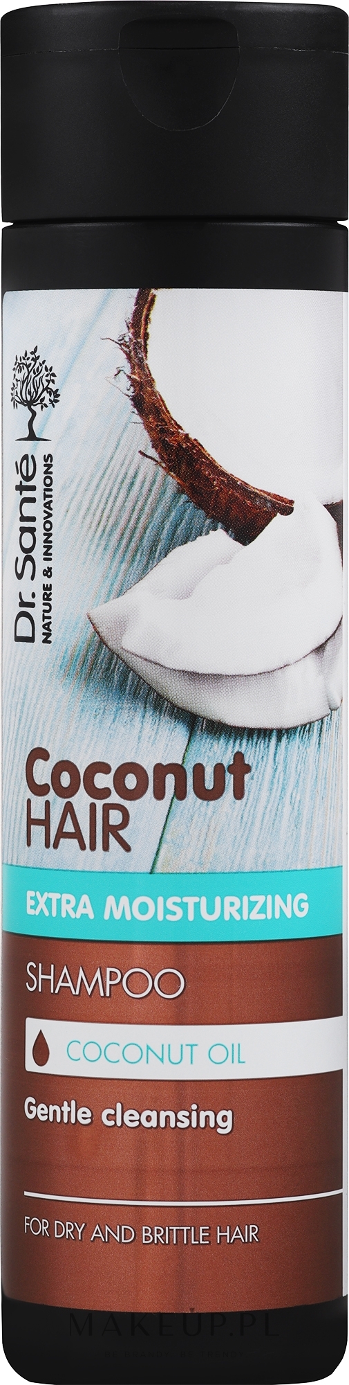 dr sante coconut hair ekstra nawilżający olejek do włosów