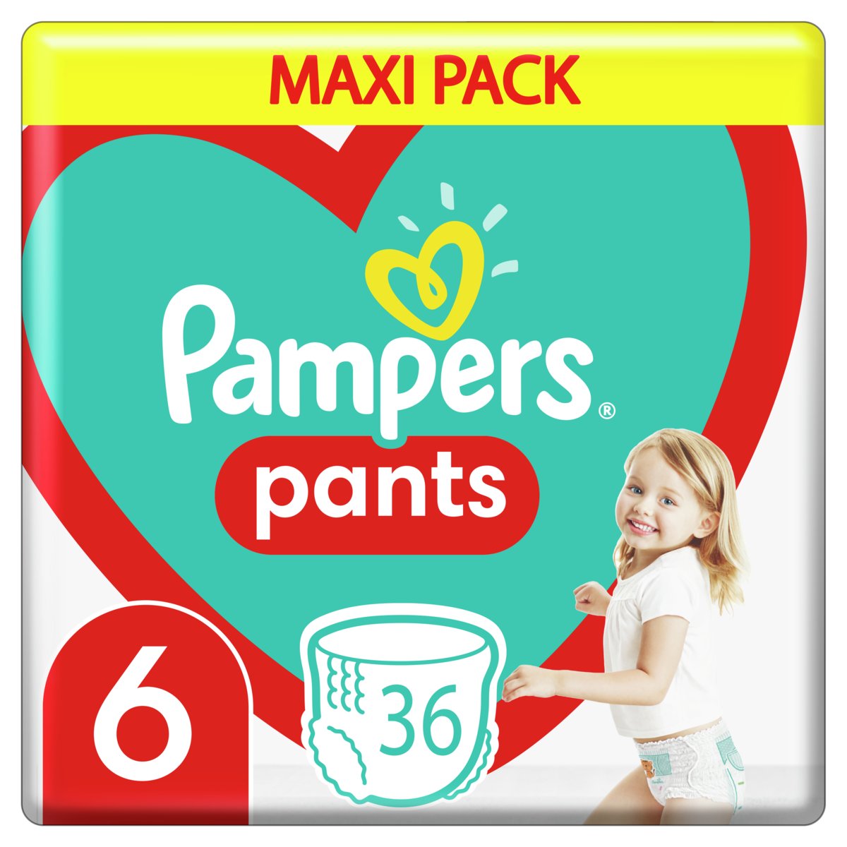 pampers rozm 6 42 szt