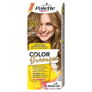 palette szampon koloryzujący jasny blond