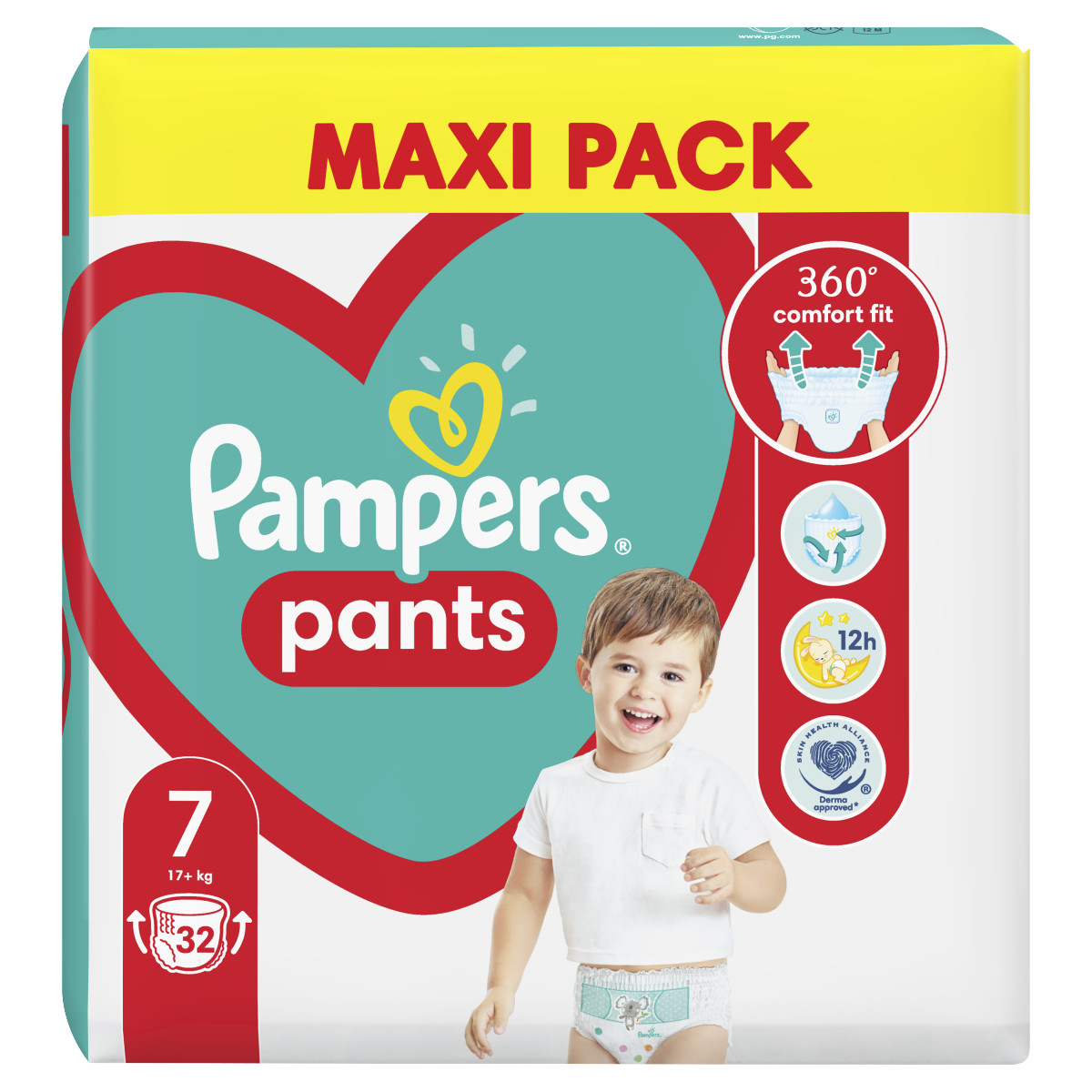 pampers pants 4 przedzial wagowy