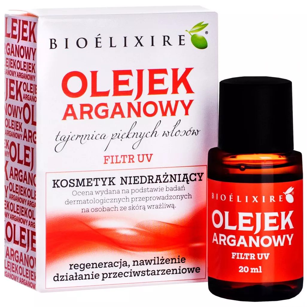 bioelixire argan oil olejek arganowy do włosów