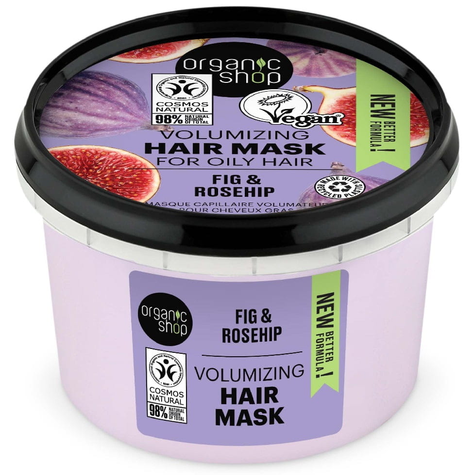 organic shop szampon do włosów fig almond