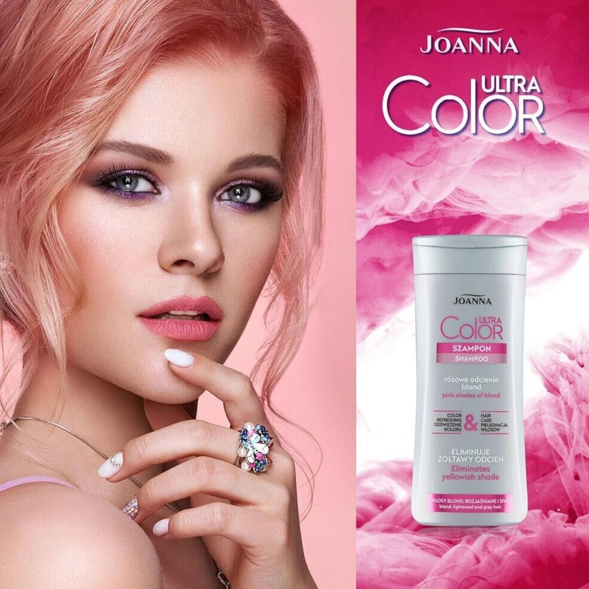 joanna ultra color system szampon efekty